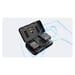 INSTA360 Boîtier de charge portable-recharge 2 batteries + 2 cartes microSD