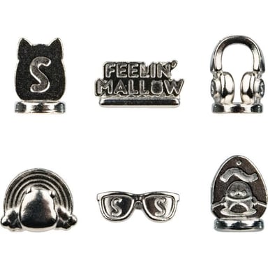 Monopoly Squishmallows - Gioco da tavolo - MOVIMENTI VINCENTI - Monopoly con i peluche Squishmallows.