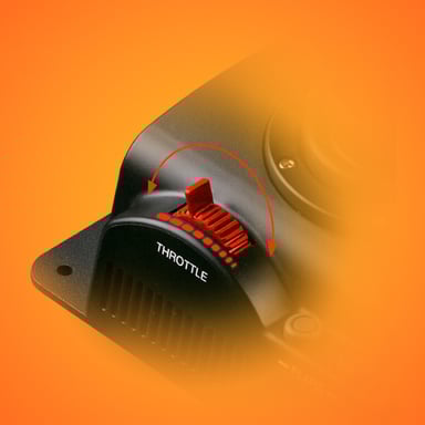 FR-TEC Raptor mach2 Negro Panel de mandos tipo máquina recreativa PC