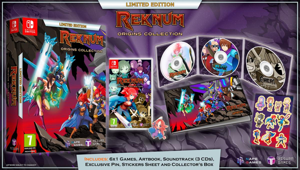 Reknum Origins Collection Limited Edition Nintendo SWITCH