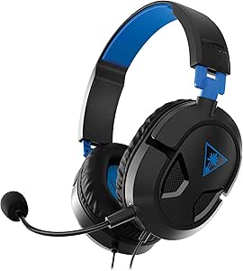 Turtle Beach Recon 50P Casque Gaming w/ 3.5mm Connexion pour PS5, PS4, PS4 Pro, Xbox Series X, Xbox Series S et Xbox One, PC et Appareils Mobiles ave - vue 4