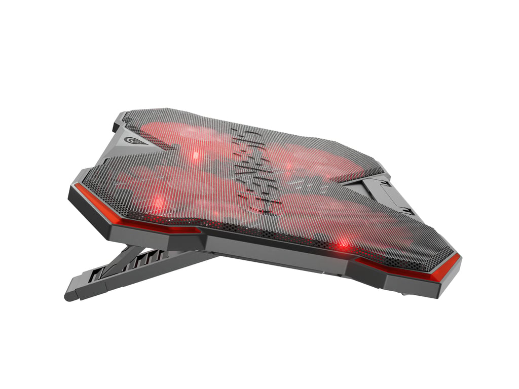 GENESIS Oxid 260 système de refroidissement pour ordinateurs portables 43 9 cm 17.3 1010 trmin Neuf - vue 3