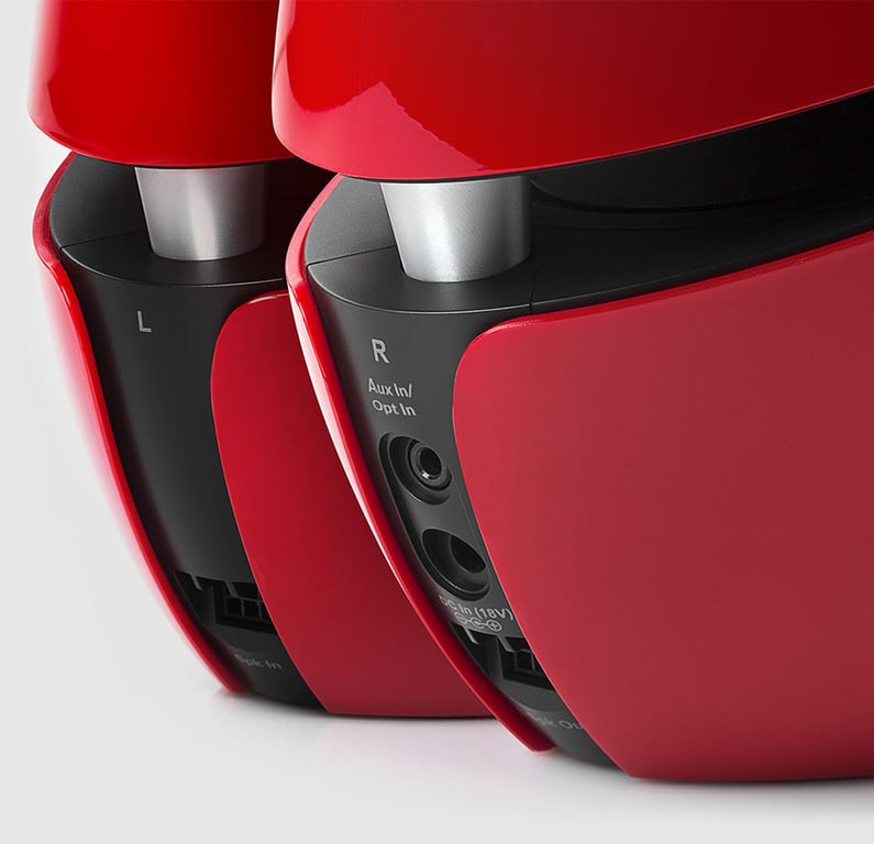 Edifier Luna HD Rouge Avec fil &sans fil 74 W - Neuf