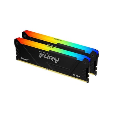 KINGSTON 32G (2x16G) D4 3600Mhz FURY Beast Rgb*KF436C18BB2AK2 32
