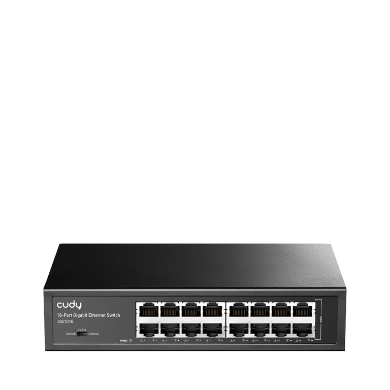 Cudy GS1016 commutateur réseau Gigabit Ethernet 101001000 Neuf - vue 1