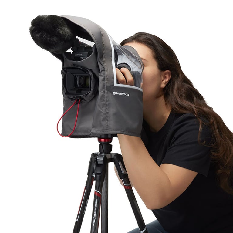 MANFROTTO Housse de protection pluie Pro Cineshield SM Medium Neuf - vue 4