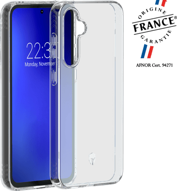 Force Case Funda para Galaxy S23 FE Reforzada PULSE 3D Anti-Shock Inserciones Transparente