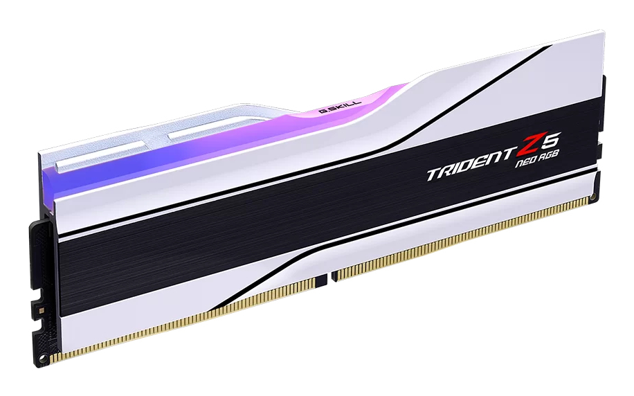 G.Skill Trident Z5 Neo RGB Series 2x DDR5 6000 MHz CL30 - vue 3