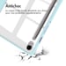 imoshion Coque tablette rigide Trifold pour Samsung Galaxy Tab S9 11.0 pouces / Tab S10 FE / S9 FE 10.9 pouces - Bleu clair