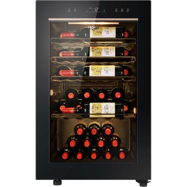 Multi-temperatura bodega 118L 49 Btls Frío estático HAIER 49.7cm, HWS 49 GAE