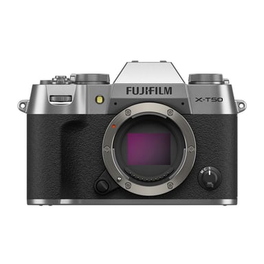 Fujifilm X-T50 Argento, Fotocamera ibrida, Corpo nudo
