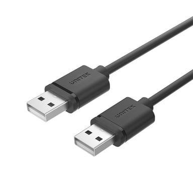 UNITEK Y-C442GBK cable USB USB 2.0 1,5 m USB A Negro