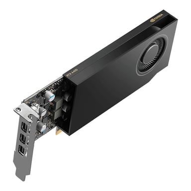 PNY VCNRTXA400-PL carte graphique NVIDIA RTX A400 4 Go GDDR6