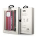 Custodia Karl Lagerfeld per iPhone 14 Pro 6.1'' rosa Colore a strisce Cinturino