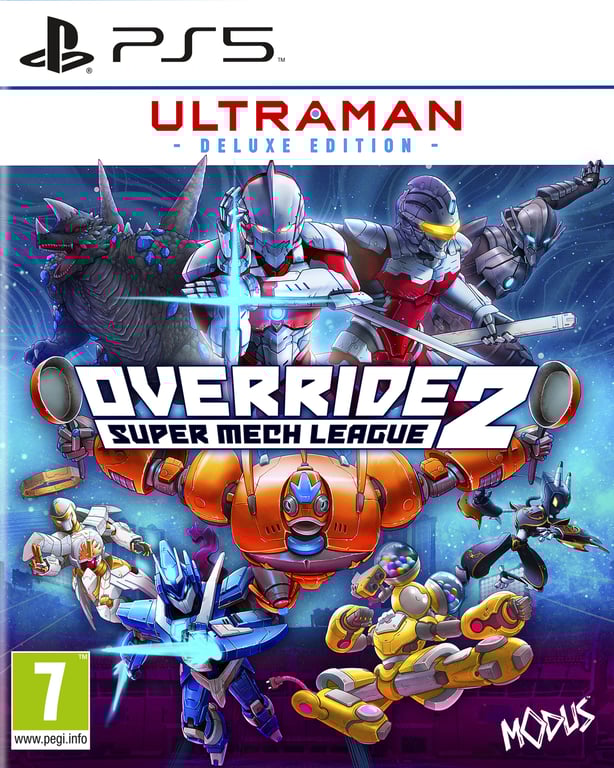Override 2: Ultraman Deluxe Edition SWITCH Neuf - vue 4