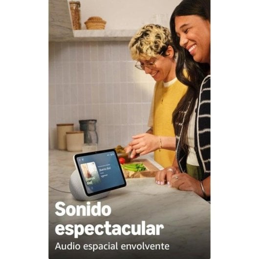 Assistant Vocal Amazon Echo Show 8 – Écran Tactile HD 8,7", Caméra 13 MP, Wi-Fi 6 - vue 4