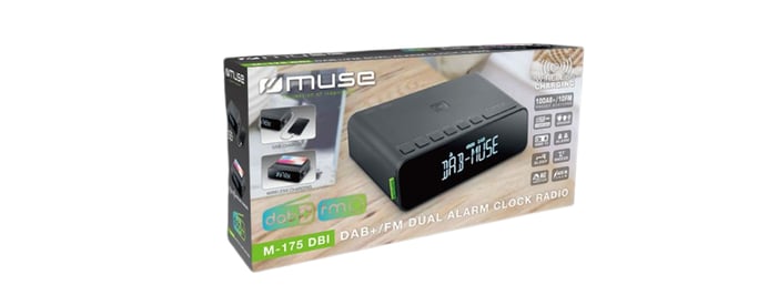 Muse M-175DBI Radio portatile nera