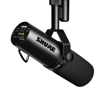 Shure Microfono SM7dB Preamplificatore Vocale Dinamico XLR (SM7DB)