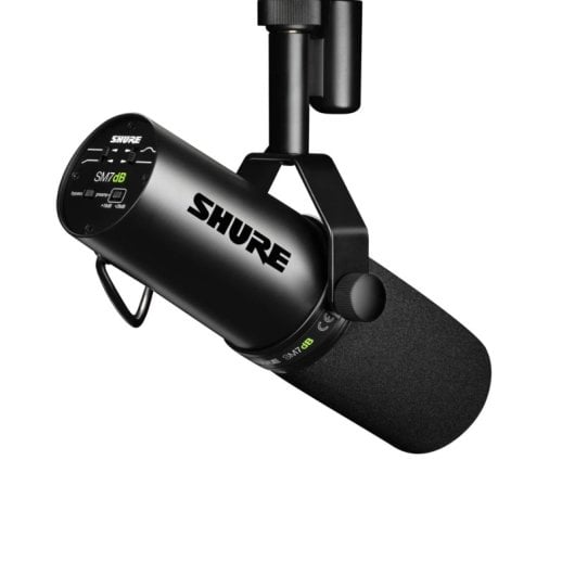 Microphone Dynamique Shure SM7dB – Directivité Cardioïde XLR - vue 4
