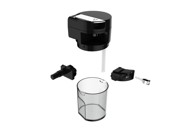 KRUPS Robot Café Arabica Latte EA819N10 - vue 7