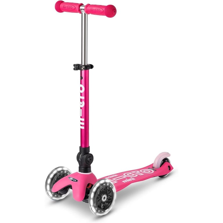 Trottinette Mini Micro Deluxe 3 Roues Pliable avec LED Neuf - vue 4