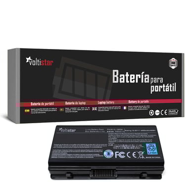 Batería Portátil Toshiba Satellite Pro L40 L40-159 L45 Pa3615U-1Brm Pabas115 Pa3615U-1Brs