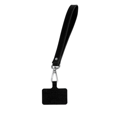 Cordon Universel Ine Wrist En Cuir Recyclé Noir