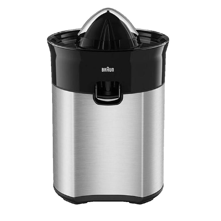 BRAUN Espremedor de Citrinos CJ5050BK - vue 2