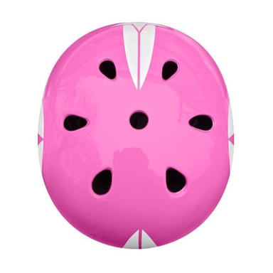 STAMP JH674102 casque de sport Rose, Blanc
