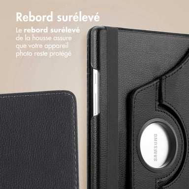 imoshion Coque tablette rotatif à 360° pour Samsung Galaxy Tab S11 - Noir