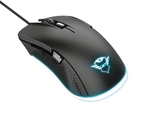 Trust GXT 922 YBAR Mouse USB Type-A per destrimani Meccanico 7200 DPI
