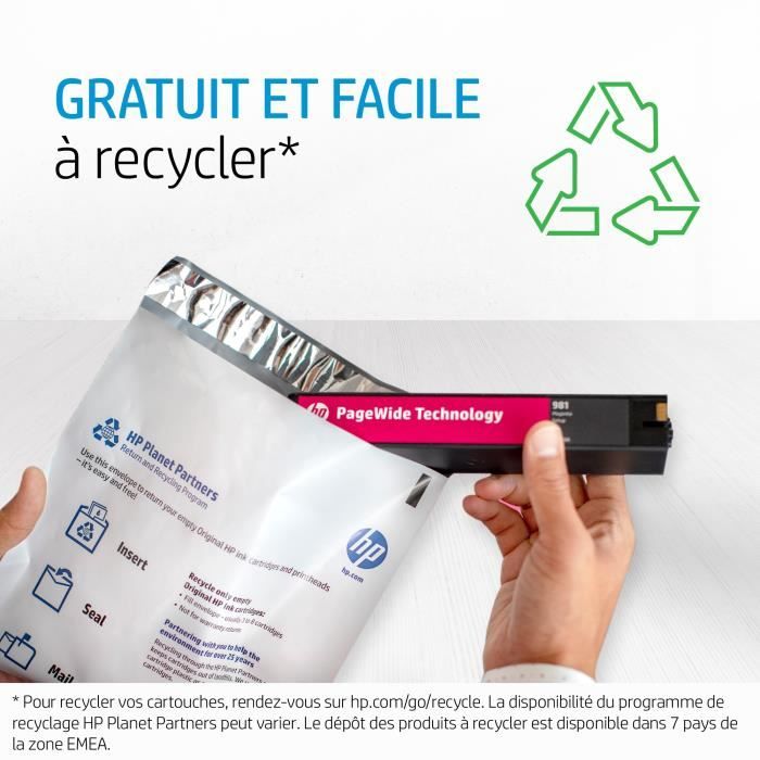 HP Officejet 970XL CN625AE - vue 3