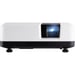 Viewsonic LS700-4K vidéo-projecteur Projecteur à focale standard 3300 ANSI lumens DMD 2160p (3840x2160) Compatibilité 3D Blanc
