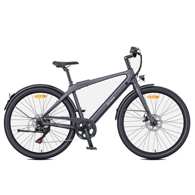 Bicicleta Eléctrico ENGWE N1 AIR | Velocidad Máx 25 km/h | Autonomía 100 km | Motor 250W | Batería 36V 10Ah | Neumáticos de 27.5 Pulgadas | Gris | VersióN HidráUlica