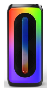 Nuovo Majestic 116302 BK Altoparlante portatile e per feste Nero 20 W