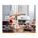 TEFAL Cake Factory + KD802112 Creatore di torte intelligente - Bianco / marrone metallizzato
