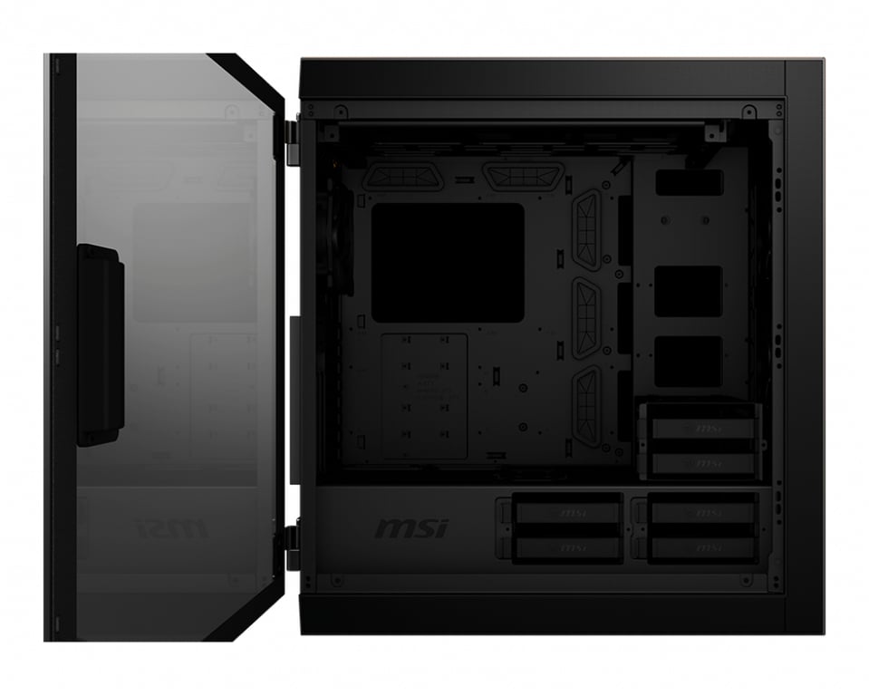 MSI MPG SEKIRA unité centrale Midi Tower Neuf - vue 3