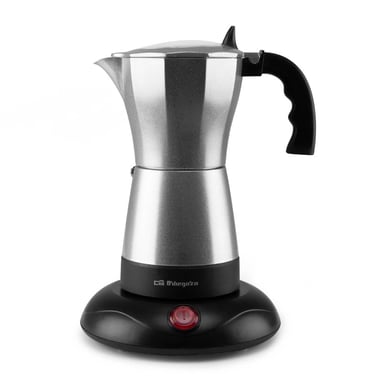 Orbegozo Kfe660 Caffettiera Elettrica Italiana/6 tazze