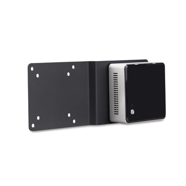 StarTech.com Soporte Bracket de Montaje VESA Compatible con 75x75/100x100 para NUC/Thin Client/Docking Stations - Soporte VESA para Mini PC