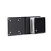 StarTech.com Soporte Bracket de Montaje VESA Compatible con 75x75/100x100 para NUC/Thin Client/Docking Stations - Soporte VESA para Mini PC