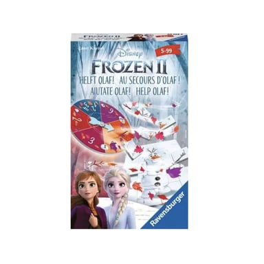 Juego de mesa Frozen 2: Al rescate de Olaf - Ravensburger