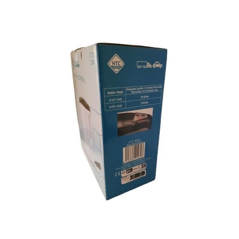Bouilloire électrique 12V et HTC EQUIPEMENT - vue 4