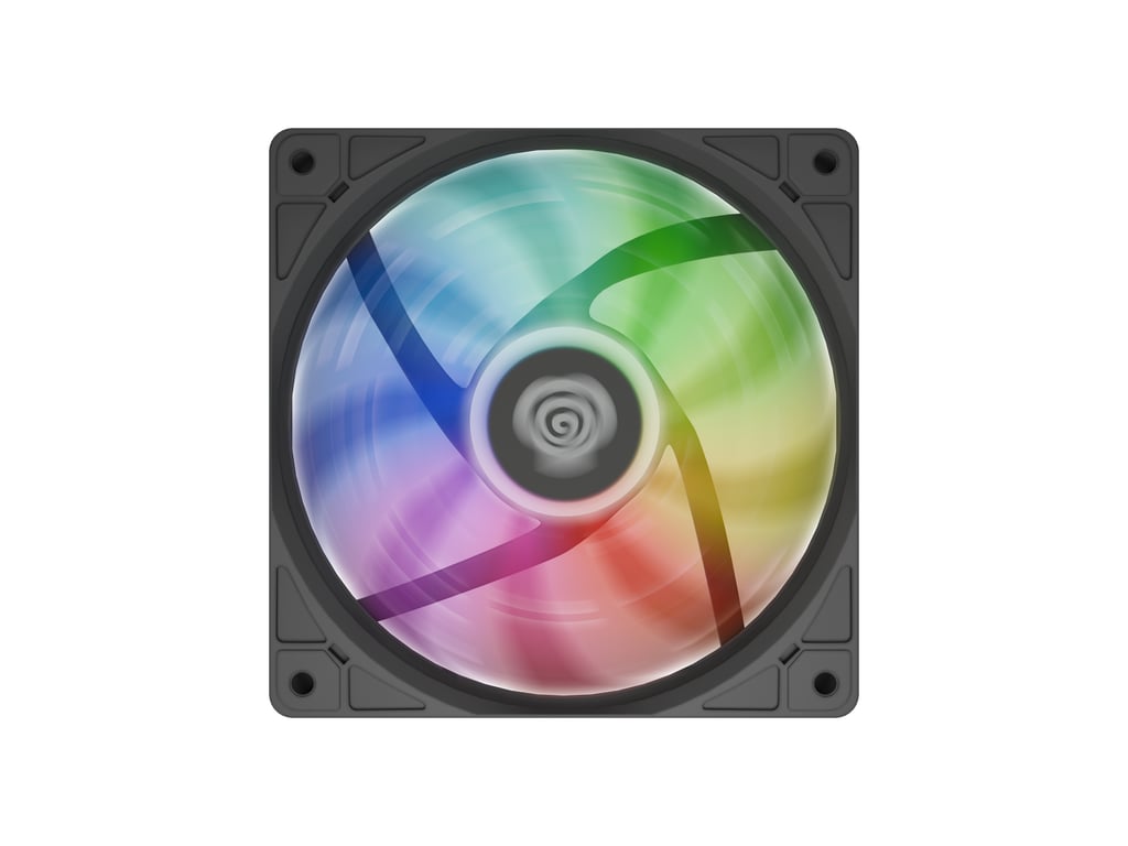 GENESIS Oxal 120 ARGB Boitier PC Ventilateur 12 cm Neuf - vue 2