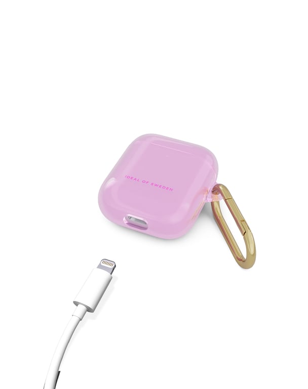 Coque Transparent iDeal of Sweden pour Apple AirPods 1/2 – Design Protecteur, Matériaux Recyclés - vue 5