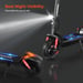 Patinete eléctrico todoterreno isinwheel GT2, batería de 800 W, 48 V, 15 Ah, patinete de cercanías para adultos de 11 pulgadas