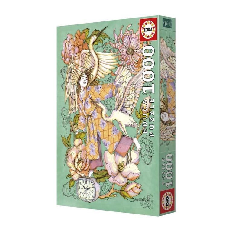 Puzzle EDUCA Réveil Ana Jarén 1000 pièces - vue 4