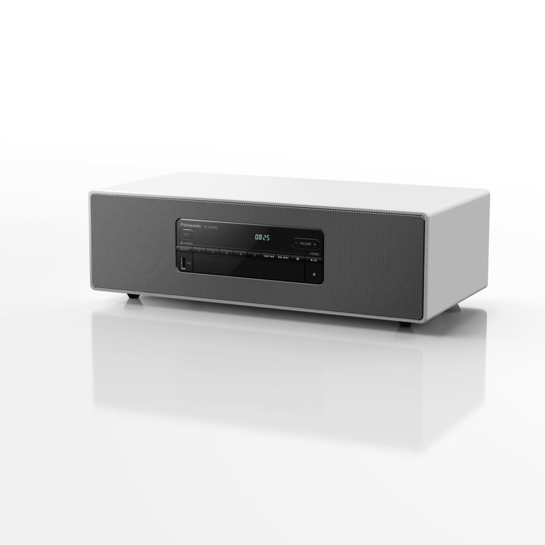 Chaîne HiFi Panasonic SC DM502E W - vue 1