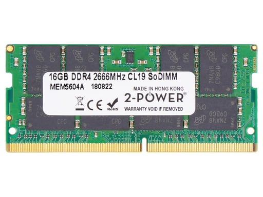 2-Power MEM5604A módulo de memoria 16 GB 1 x 16 GB DDR4