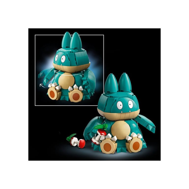 LEGO Pokémon 72150 Goinfrex Set Collector pour Adulte Idée Cadeau Gaming - vue 8