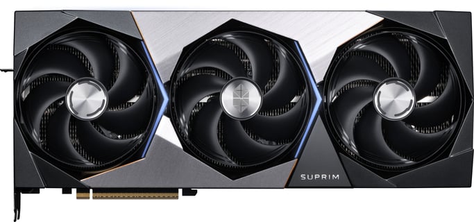 MSI SUPRIM GEFORCE RTX 5090 32G SOC Scheda grafica NVIDIA 32 GB GDDR7